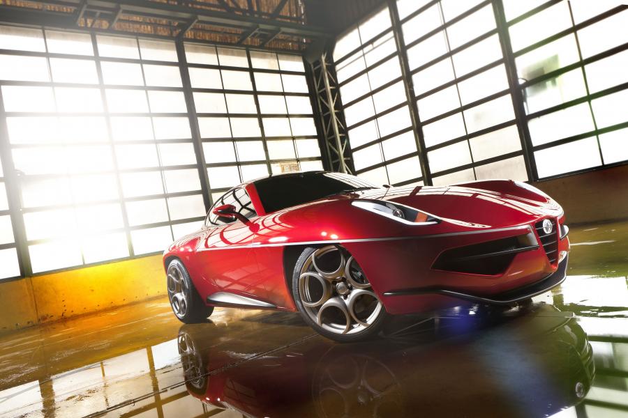  Alfa Romeo Disco Volante Concept 2012 года  (фото 1 из 45)